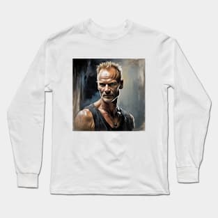 character of Sting Long Sleeve T-Shirt